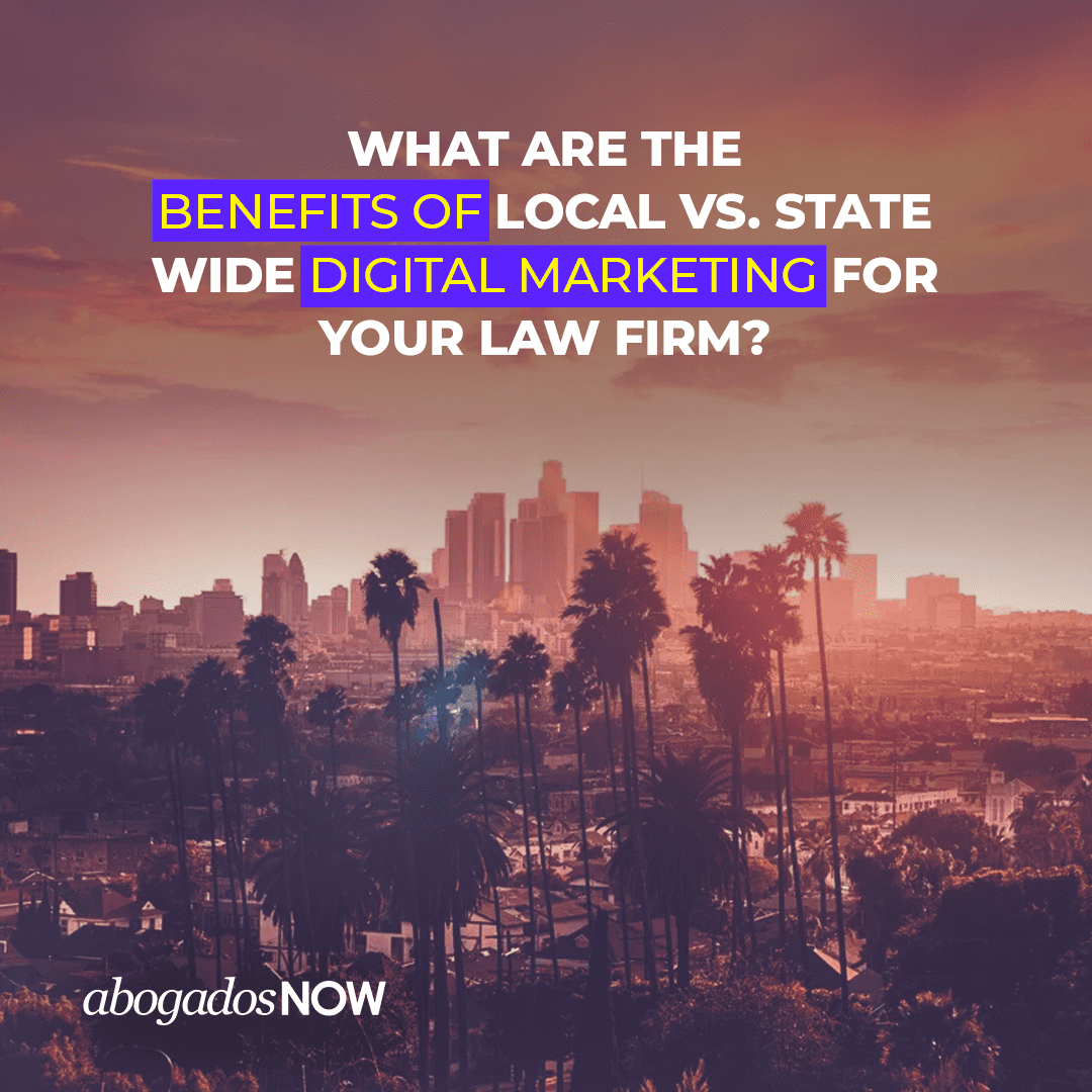 Understanding the pros and cons of local vs. statewide digital marketing