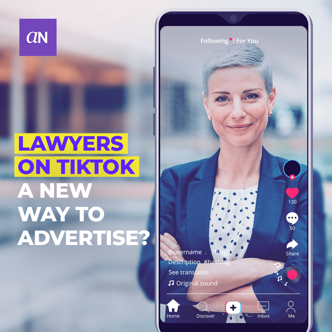 Advertise on TikTok Bilingual Legal Marketing