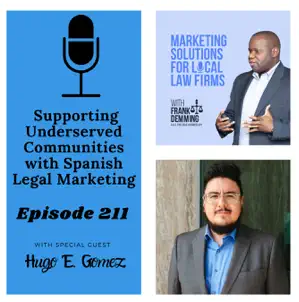 Hugo E. Gomez is the founder of Abogados NOW, a national Spanish marketing agency that helps attorneys advertise to underrepresented communities. With a mission to forge greater awareness of Spanish-speaking communities, Hugo and his team create high-performing and cost-effective Spanish digital marketing campaigns to help attorneys grow their firms.