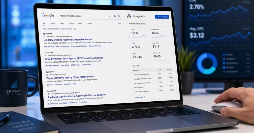 google ads spanish